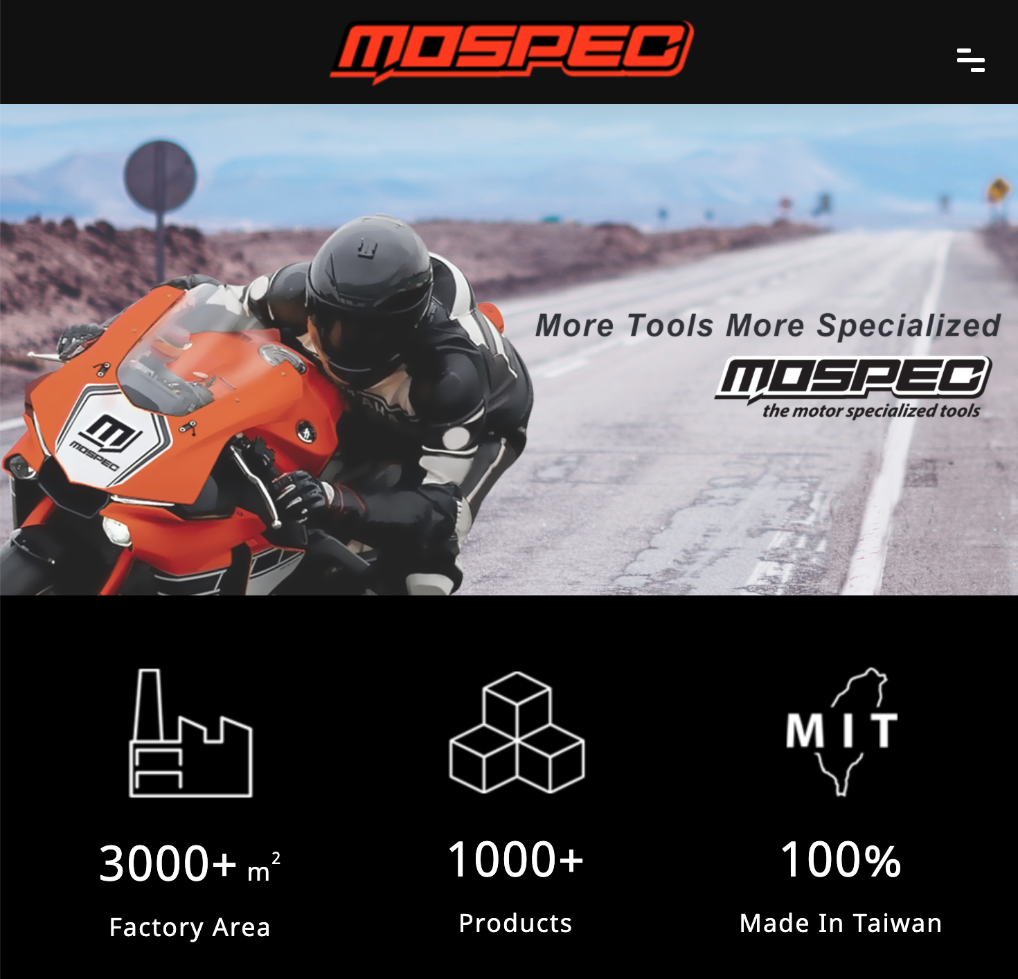 MOSPEC MOTORCYCLE TOOLS.
